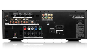 AVR 1565 - Black - Audio/Video Receiver With Dolby TrueHD & DTS-HD Master Audio & HDMI 1.4 (70 watts x 5) 5.1 - Back